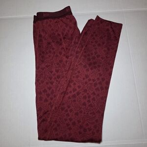 REI Kids Red Patterned Bottoms